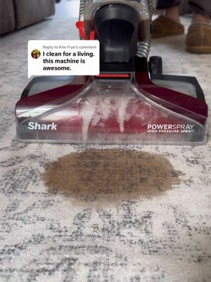 Replying to @Kim Frye its back in stock and $50 off with coupons. The deal is only for a limited time.. #sharkcarpetxpert #carpetcleaning #carpetcleaner #stainremover #cleaning 