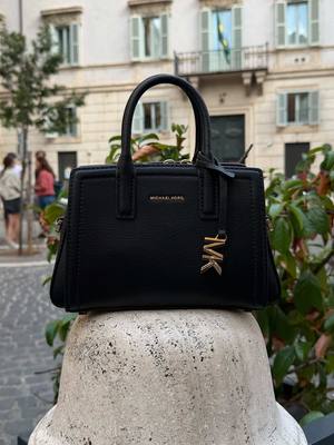 📸 Snapshots from Rome of our mini Laila satchel. Hotel Stories: Rome, Fall 2025. #MichaelKors #Rome #minibag 