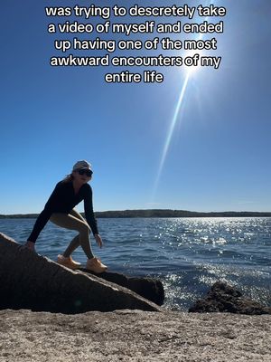 to be clear i am awkward not her lol 🤣 