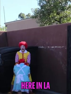 David finds Wendy behind a dumpster 