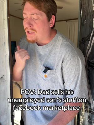 Gravy seals #fyp #skit #dad #unemployed #comedyskit 