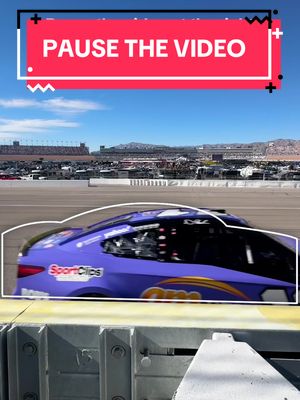 Admin couldn't, but has faith that you can #NASCAR