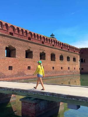 Add this to your bucket list 😮‍💨🏝️ 📍Dry Tortugas National Park Seventy miles off the coast of Key West, this remote national park is only accessible by boat or seaplane.  It’s home to Fort Jefferson, one of the largest masonry forts in the world, plus crystal-clear waters perfect for snorkeling above coral reefs and shipwrecks. With its turquoise water, abundance of sea life, and total isolation, it feels like a hidden Caribbean escape tucked inside the U.S 🏝️ Have you been to Dry Tortugas?  If so, what was your experience? #drytortugas #drytortugasnationalpark #drytortugasnps #visitflorida 