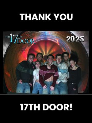THE MOST INTENSE HAUNTED HOUSE!! @The 17th Door Haunt Experience 👻 #hauntedhouse #halloween