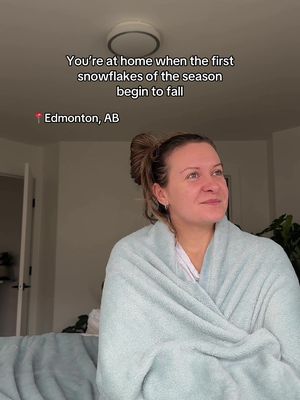 First snow in Edmonton | October, 12 2025 #creatorsearchinsights #firstsnow #edmonton #alberta #canada 