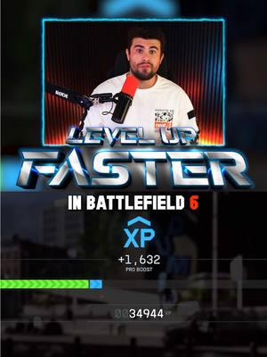 FASTEST method to level up guns in Battlefield 6… 🫡🫡  I know a lot of you are frustrated at how long it takes to level everything up in this game. Use this method to level up nearly 3x faster than you would in a normal match. Follow for more BF6 content coming soon… #battlefield6 #BF6 #battlefield #battlefieldtiktok #battlefieldclips 