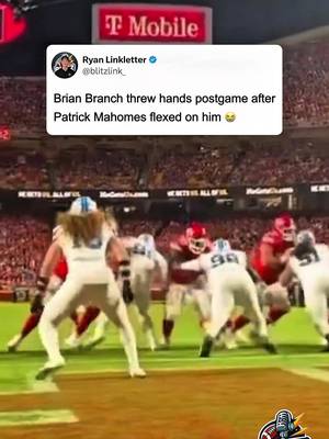 The story behind the fight Mahomes scored a touchdown and flexed on Brian Branch. Then Branch was throwing hands with Juju postgame  Who is in the right? #patrickmahomes #brianbranch #chiefs #lions  #creatorsearchinsights 