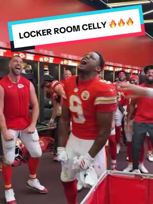 Vibes are as you’d expect 😎 #chiefs #celly #victorymonday #nfl