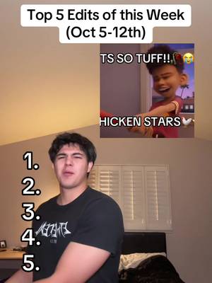 How many of these edits have you seen 😭 #fyp #ranking #edits #chickenstars #trending 
