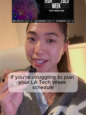 LA tech week scraping time!! #techweek #latechweek #buildinpublic #ai #automation