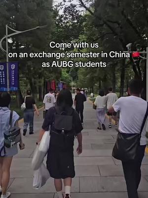 From banitsa to baozi 👀 Our students’ exchange semester in China begins #studyabroad #aubg #exchangesemester 