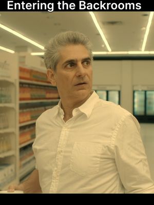 He enters the Backrooms with no way of leaving #MichaelImperioli #Backrooms #Horror #AmericanHorrorStories