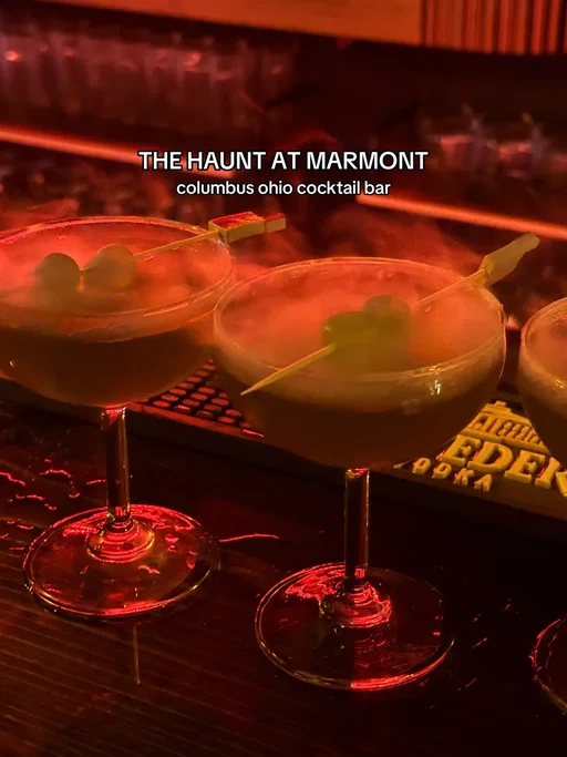 #columbus #columbusohio #ohiostate #ohiocheck #halloween #cocktailbar #halloweencocktails 