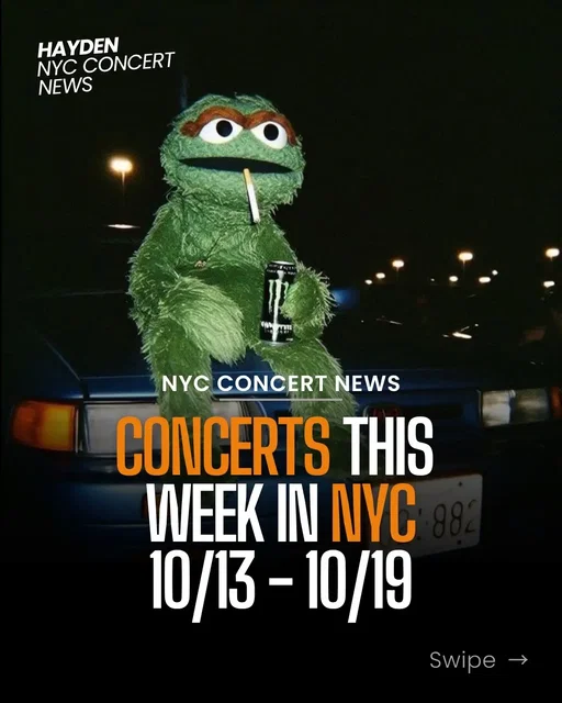 Not sure what to do in New York City this week? The answer is concerts babyyyy #thingstodoinnyc #concerts #nyc #nycconcert  #creatorsearchinsights 