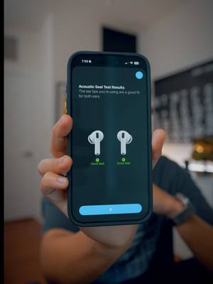 You've been doing this wrong... 😑 #airpods #airpodspro #apple #airpodspro3 