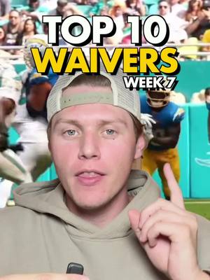 THE Best Waiver Wire Adds For Week 7 🔥 ✅ 10. Jaydon Blue – (29%) I refuse to give up on Jaydon Blue. At this point he’s just a high-upside stash if Javonte Williams is banged up — especially with Myles Sanders now out for the season. ✅ 9. C.J. Stroud – (54%) ✅ 8. Wan’Dale Robinson – (73%) ✅ 7. Jalen Coker – (14%) We’ve talked about him for three straight weeks, and he should finally make his season debut next week. He was strong to end last year, and with Bryce Young looking sharp, I like his upside. ✅ 6. Harold Fannin – (51%) ✅ 5. Sam Darnold – (51%) ✅ 4. AJ Barner – (38%) It’s time to give AJ Barner the respect he deserves. Three straight double-digit performances and steady QB play make him a must-roster tight end in most leagues. ✅ 3. Bam Knight – (18%) Bam Knight being the lead back in Arizona wasn’t on anyone’s bingo card, but he was named the starter before Week 6 and delivered with 12.4 fantasy points. ✅ 2. Jayden Higgins – (25%) Coming off his bye, and rookie wideouts often break out after the extra week of prep. C.J. Stroud is heating up, and Higgins’ snap count keeps rising. Get ahead of your league mates now. ✅ 1. Kimani Vidal – (45%) Averaged nearly seven yards per carry this week and completely dominated his backfield. He’s the top pickup of the week — go grab Kimani Vidal now! #fantasyfootball #tiktokwidereceiverscampaign #fantasytips #nflfantasy #waiverwire 
