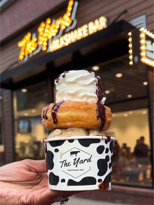 🗣️ Send this one to your ‘Dessert Boo’ 🫶🏽 @Theyardmilkshakebar  704 Seaboard Station Dr. Raleigh, NC  #nccheck #northcarolina #explorepage #ncfoodie #raleighnc 