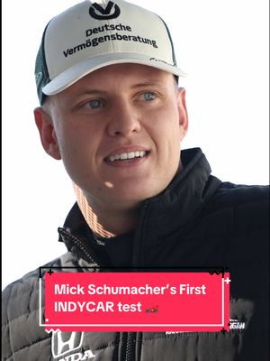 Welcome to #INDYCAR, @Mick Schumacher 👋 #INDYCAR #racing #mickschumacher @RLL Racing 