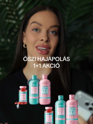 reklam| Őszi hajápolás 🍂🤎 Ismét 1+1 akció a @Hairburst Hungary oldalán, extra 10% a végösszegből: VIKI10 🩷