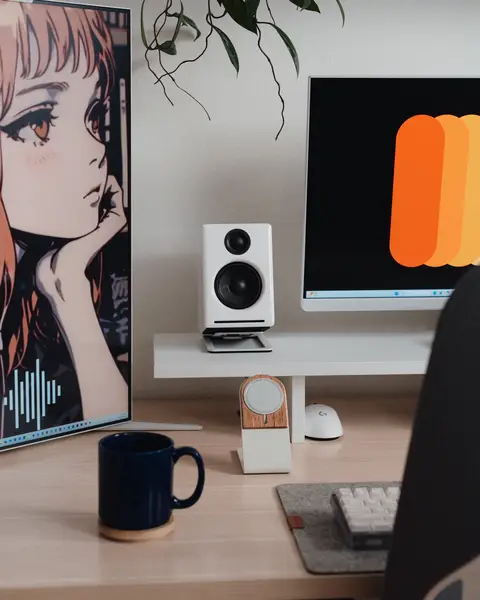 #desksetup#pcsetup #GamingSetup #homeoffice #officedecor    