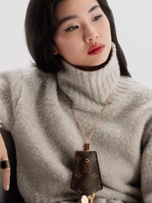 #Hoyeon #NicolasGhesquiere #LouisVuitton #LVSideTrunk 
