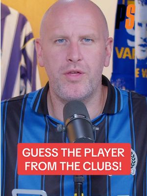 GUESS THE PLAYER FROM THE CLUBS!