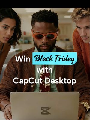 Your all-in-one e-comm toolkit is here. Meet the new CapCut Desktop!  Now enjoy 40% off on Pro for first-timers, just in time for the busiest season of the year. CapCut Desktop is your one-stop platform for marketing this Black Friday and beyond.  > Create product visuals with AI Design, our newest design agent (yep, CapCut designs now!) > Make AI influencers that sell with AI Dialogue Scene > Generate CGI ads that wow with AI Video Everything you need to create, sell, and scale, all in one platform. Let’s do this!  Comment "Desktop" to get a full guide & 1-month Pro in DMs (for first 50 comments) #CapCutDesktop #CapCutAI #CapCut4ecomm #CapCutAIDesign