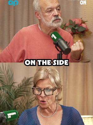 Graham and Maria tackle food dilemmas on Wanging On… Sounds like Served is the answer! The latest @wangingon is out now, sponsored by @coopuk's new meals range prepared with fresh ingredients, Served ✨ #ad 