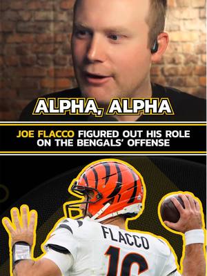 Joe Flacco Figured Out His Role Much Faster Than Jake Browning in the Bengals' Offense: Simply Get the Ball To Your Alphas 1️⃣➕5️⃣ #JoeFlacco #Week6 #CincinnatiBengals #FantasyFootball #NFL