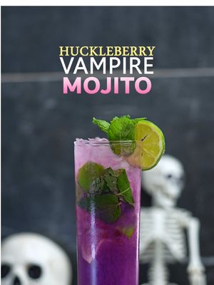 Huckleberry Mojito! 💜🍸 What a great and amazing cocktail — perfect for your Halloween night! 🎃👻 Thanks to the leader of bar mixers, Finest Call, this time we’re using their Wild Mountain Huckleberry flavor — rich, vibrant, and full of delicious berry magic! 🫐✨ Recipe: 🍋 ½ lime 🥄 2 spoons brown sugar 🫐 1 oz Finest Call Wild Mountain Huckleberry 🥃 2 oz white rum 🌿 4–5 mint leaves 🧊 Crushed ice 💦 3 oz club soda @Finest Call   #SpookySips #FallFlavors #HalloweenVibes              