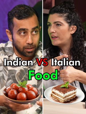 Is Italian food better than Indian food. Let's find out. Please mention in comments which food you think is besr and if we missed any dishes @Valentina Danubio 