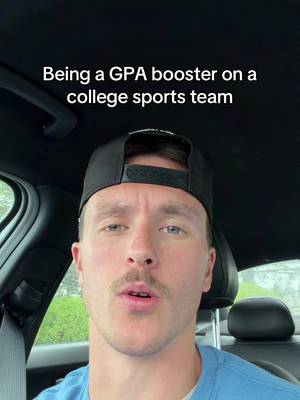GPA booster on college sports team #fyp #college #lacrosse #athlete #xyzbca 