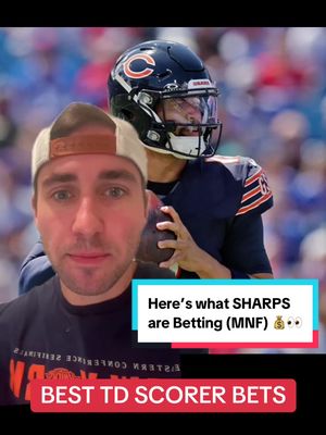Top MNF Player Props You NEED to Bet 🚨 #nflpicks #nflbets #sportsbetting #bettingadvice #bestbets   