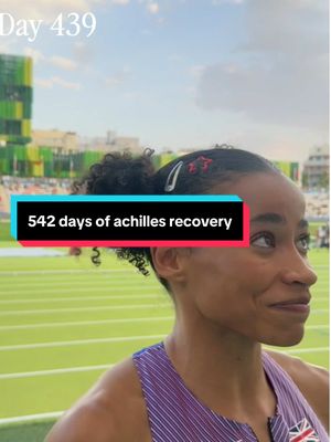 It’s been a wild 542 days. #longjump #achillesrecovery #trackandfield 