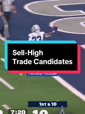 Are you trading these players? #fantasyfootball #fantasyfootballtips #fantasyfootballadvice #nflfantasy #raiderswalterpicks 