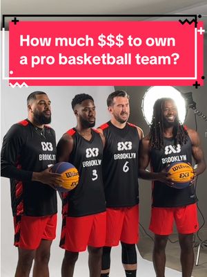 How much 💰 did I spend making my own professional basketball team? It’s… a 5 digit number. Watch the video and follow along to learn about how to run your own pro basketball team. #basketball #NBA #aau #fiba3x3  