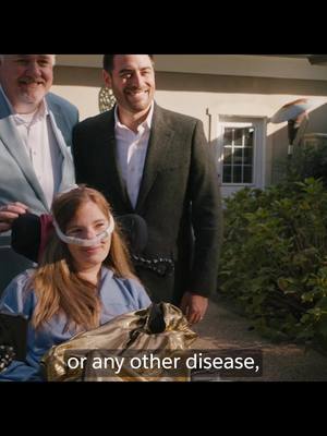 We love you, Brooke. You're a Trailblazer in every way. 💙 Tap the link in bio to support ALStogether, the Slack community Brooke built where people with ALS and their loved ones find support.
