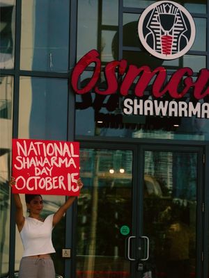 The wait is almost over...National Shawarma Day is our biggest day of the year. $5 Osmow’s Menu favourites. #nationalshawarmaday #osmows #october15 #shawarma #Foodie       