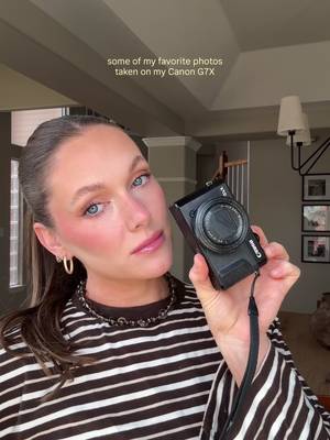 I’ve had this camera since 2020 and it’s seriously the BEST purse cam for quick easy photos! #canong7x #canon #digitalcamera 