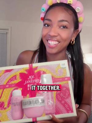 #soldejaneiropartner The perfect holiday gift doesn’t exi— 🎀☀️ Sol de Janeiro’s new Beija Flor set is literally a party in a box 💕 Who’s adding this to their wishlist?! 🫶  #soldejaneiro #holidaygift #giftguide2025 #skincare @Sol de Janeiro Inc 
