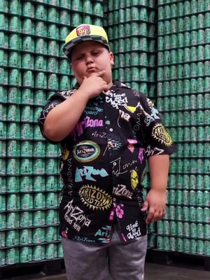From touring AriZonaLand to creating his own flavor, the Rizz-volution is here @ItzTheRizzler 