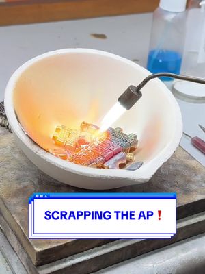 THE AP IS SCRAPPED ❗️And I made more money scrapping it then I did selling it ❗️Crazy world we are in #mosesthejeweler