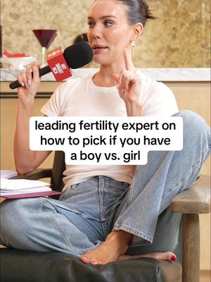 Leading fertility expert Sam Diamond, co-founder of Bird&Be, on the myth of how to have a girl vs a boy when you're TTC  #ttc #fertility @Bird&Be 