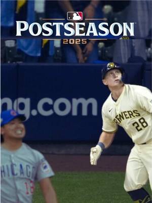 Andrew Vaughn is the New King Von #MLB #baseball #baseballdoesntexist #brewers #postseason 