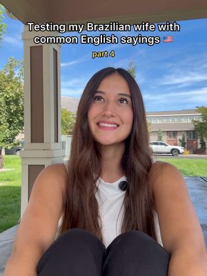 She tried her best 😂 . . . . . . #usa #lifeinusa #braziliangirl #lifeabroad #california   life in America | immigrant life I life in the USA | vida nos estados unidos  Brazilian wife | international couple