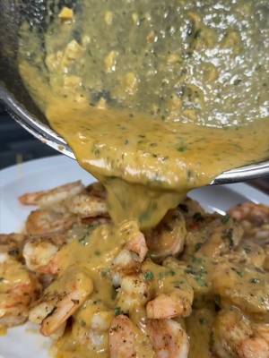 Creamy Lemon Bae Shrimp #FYP #foryou #mrmakeithappen #recipes 