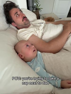 Dad I’m just trying to sleep #fyp 