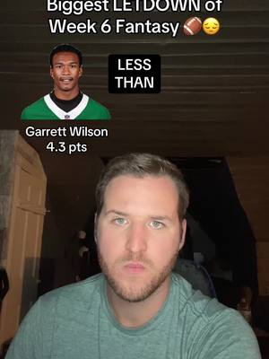 Biggest BUST of week 6.. should have known with Surtain 🥲 #fyp #nfl #fantasyfootball 