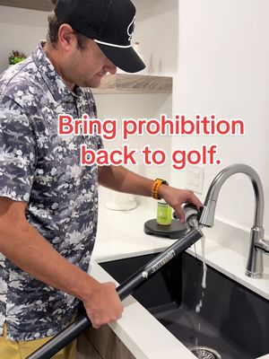 Is tap water the new drink of choice for the course? 🤣 TikTok throttles alcohol posts 🥴