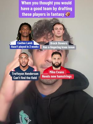 These players are hurting your team in fantasy!! #buccaneerswalterpicks #fantasyfootball #nflfantasy 